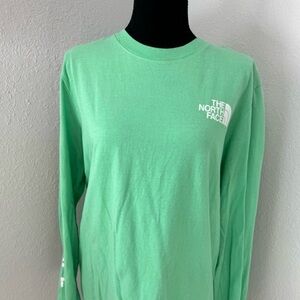 The North Face Green Long Sleeve Shirt